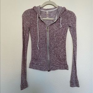 (4 for $15!) Miss brand zip hoody